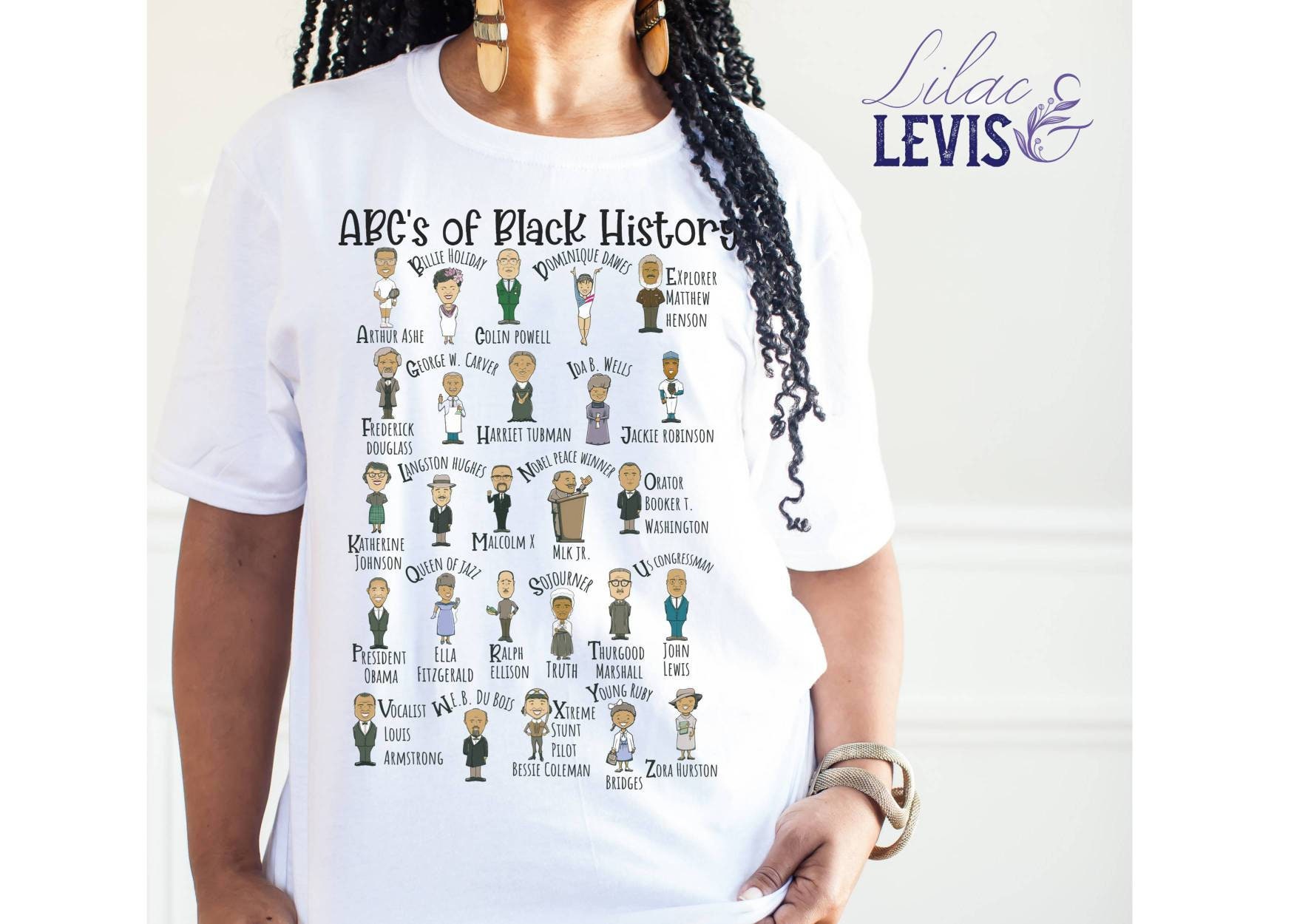 TCTreasureBox Black History Shirt, Young Gifted & Black Tee, Black History Month Shirt, Juneteenth Shirt, Black History Hoodie, Black History T-Shirt