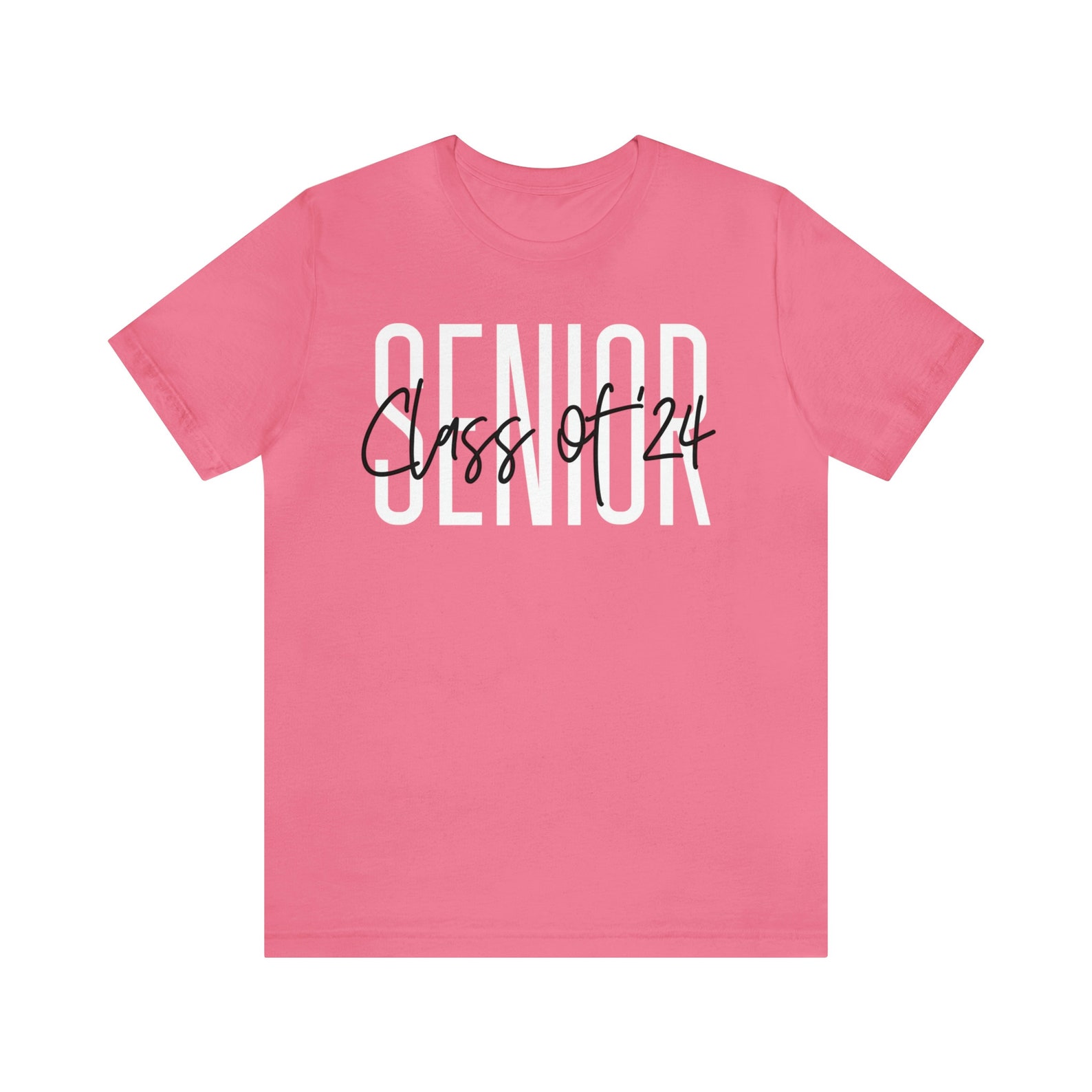 Senior Class of 2024 Tshirt Graduation 2024 Gift 24' Etsy
