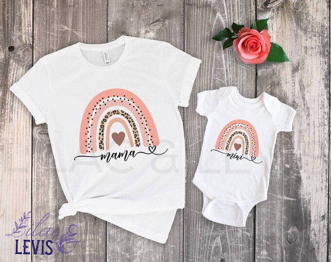 Mommy and Me Outfits, Mama and Mini Shirts, Mini Me Shirt, Mommy and Me ...