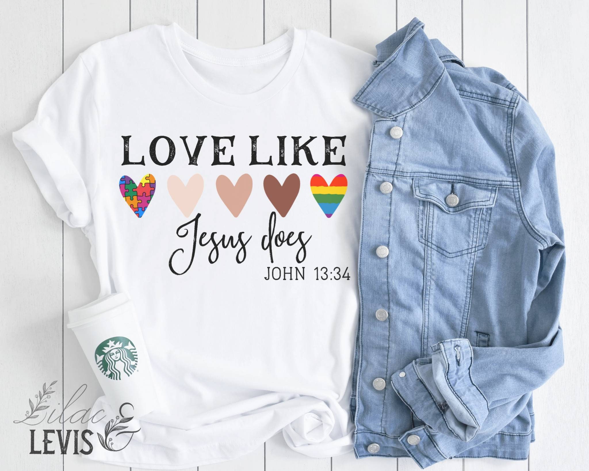 as i have loved you love one another shirt