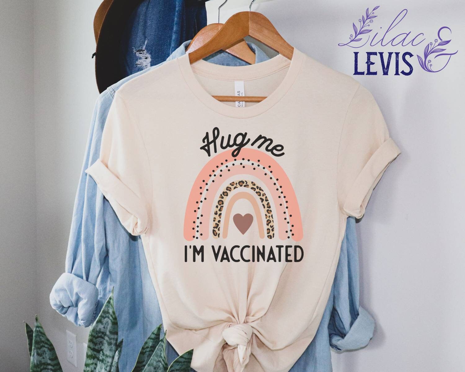 cute smart vaccinated shirt