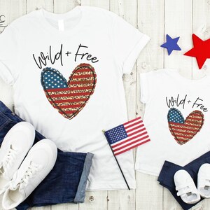 Mommy and Me Fourth of July Outfits 4th 