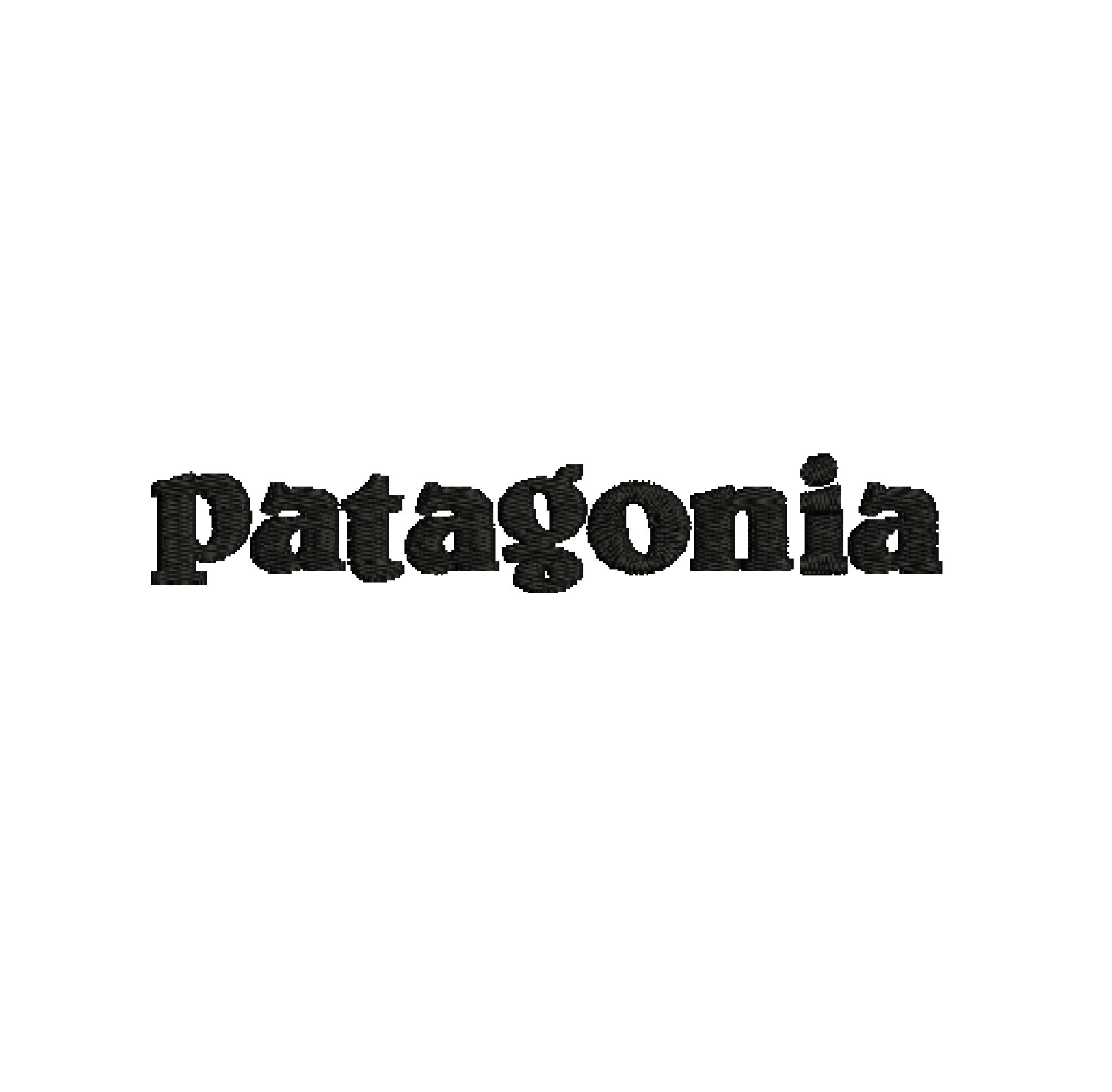 Patagonia Embroidery designs 3 sizes embroidery designs Etsy