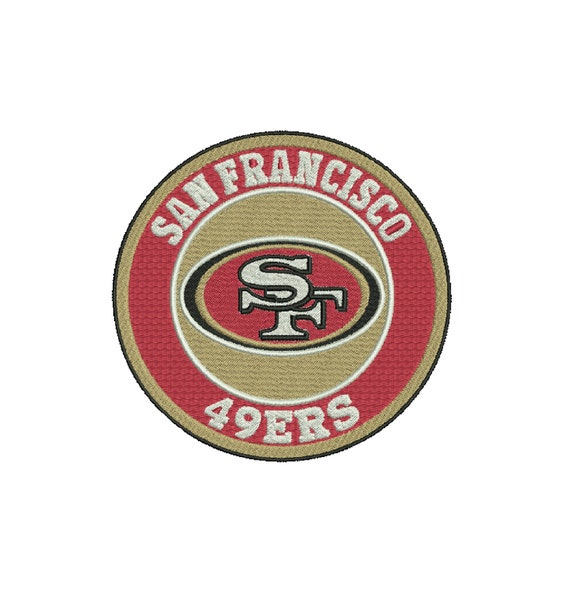 San Francisco 49 Ers Embroidery 5 sizes embroidery designs Etsy