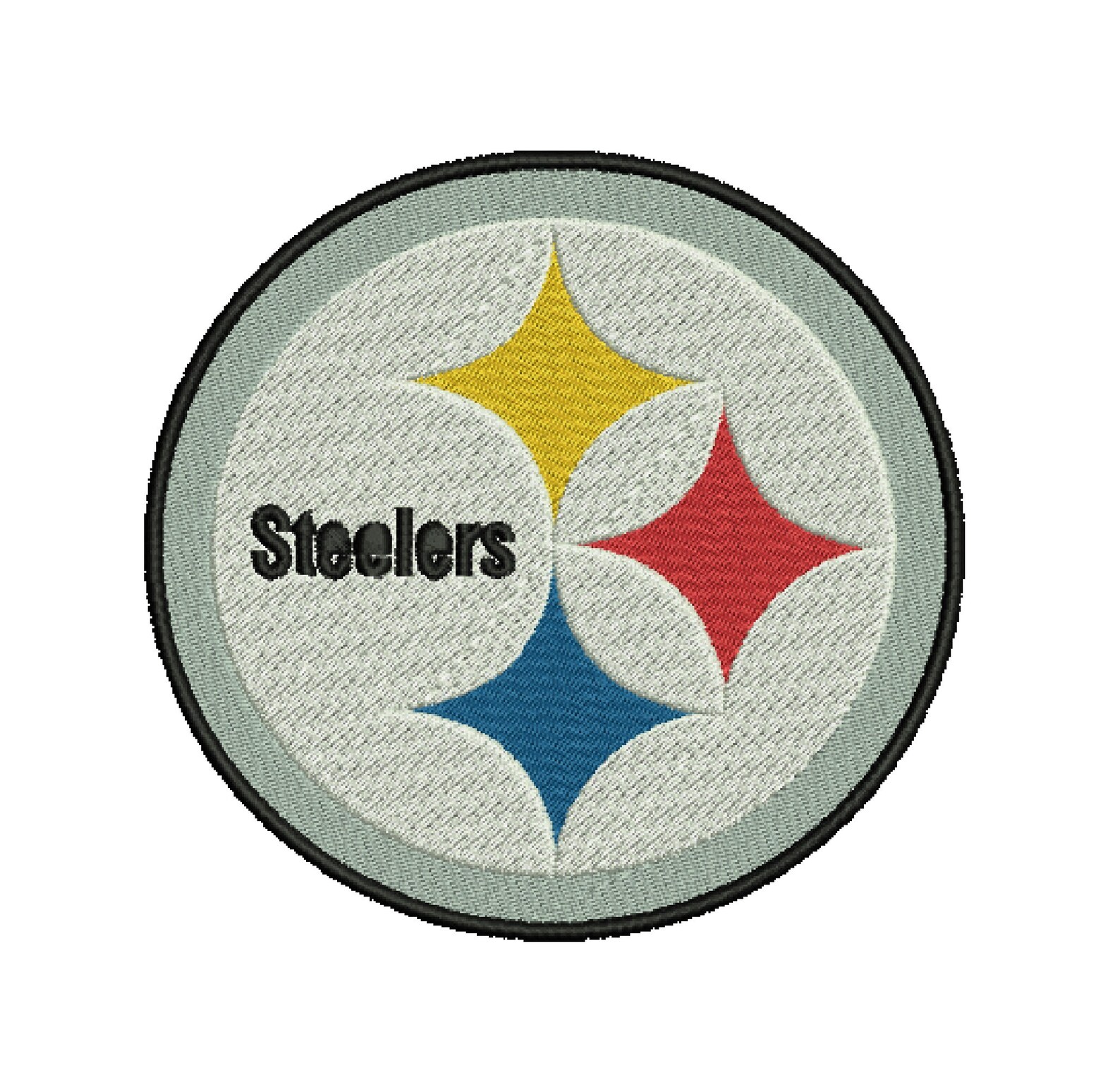 Pittsburgh steelers embroidery 5 sizes embroidery designs  etsy Pittsburgh steelers embroidery 5 sizes embroidery designs  etsy