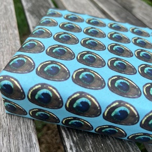 Eco-friendly Wrapping Paper - Peacock Feather