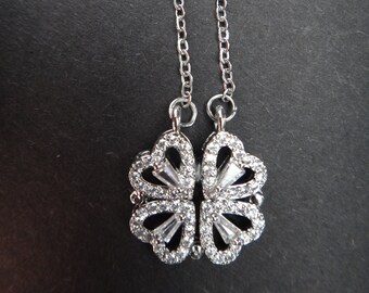 Handcrafted Zirconia Pendant Necklace