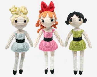 powerpuff dolls for sale