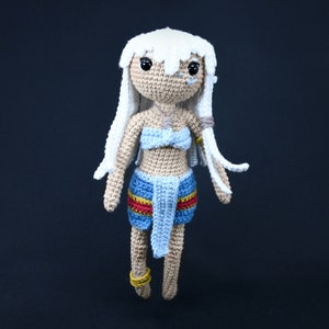 Kida Atlantis Amigurumi Crochet Pattern