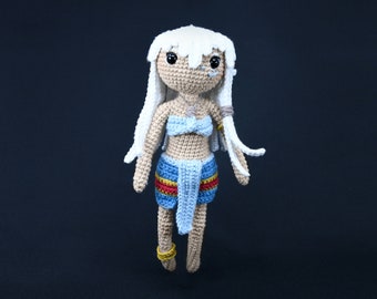 Kida Atlantis Amigurumi Crochet Pattern