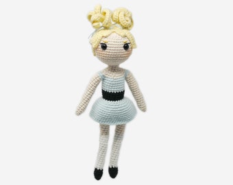 Bubbles Powerpuff Girls Amigurumi Crochet Pattern