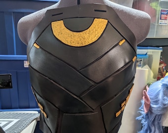 Sylvie breastplate pattern medium size