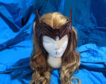 Wandavision Scarlet Witch Headpiece Pattern