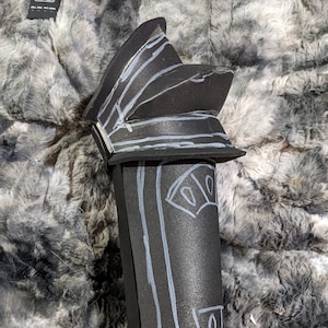 Rhaenys Elbow and Forearm Armor Pattern