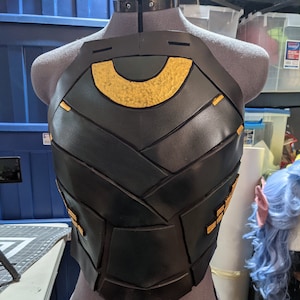Sylvie breastplate pattern large size