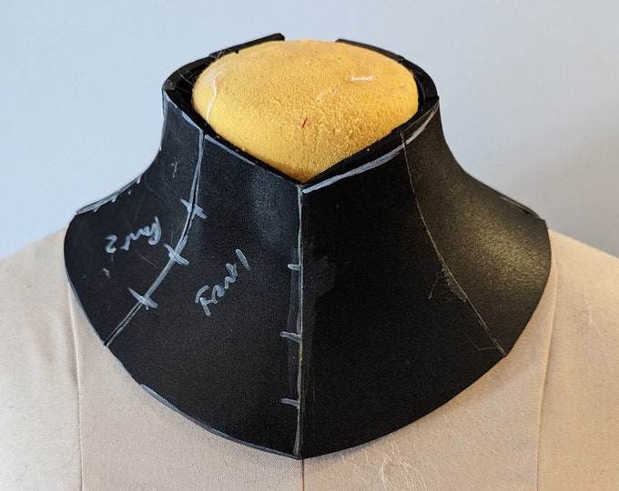 Tactical Neck Piece Super Flexible Invisible Opening With Velcro 