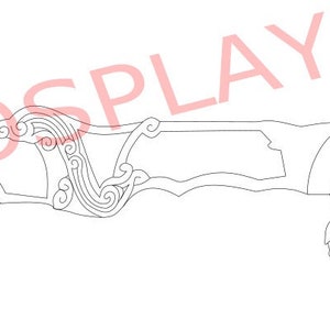 Sylvie Sword Blueprint