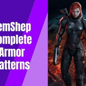 Mass Effect 3 Female Commander Shepard Armor Patterns