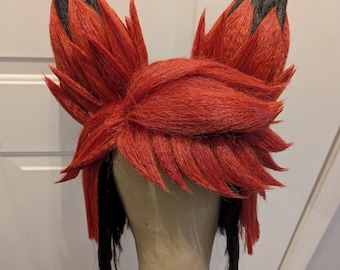Alastor wig commission - read description before buying