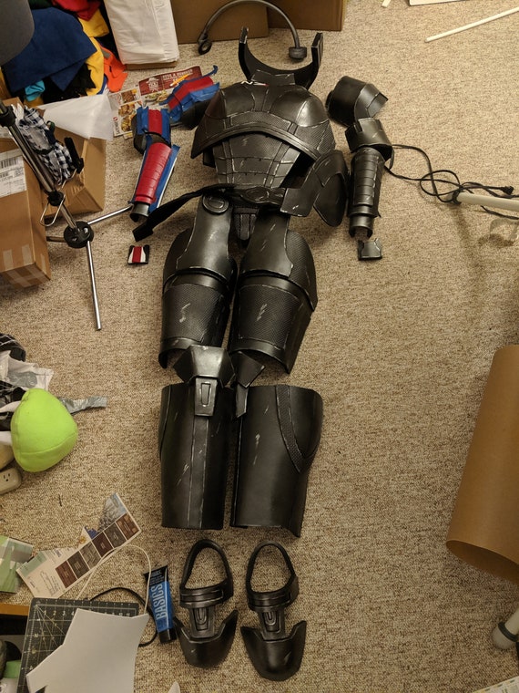 Mass Effect 3 Female Commander Shepard Armor Patterns - Etsy