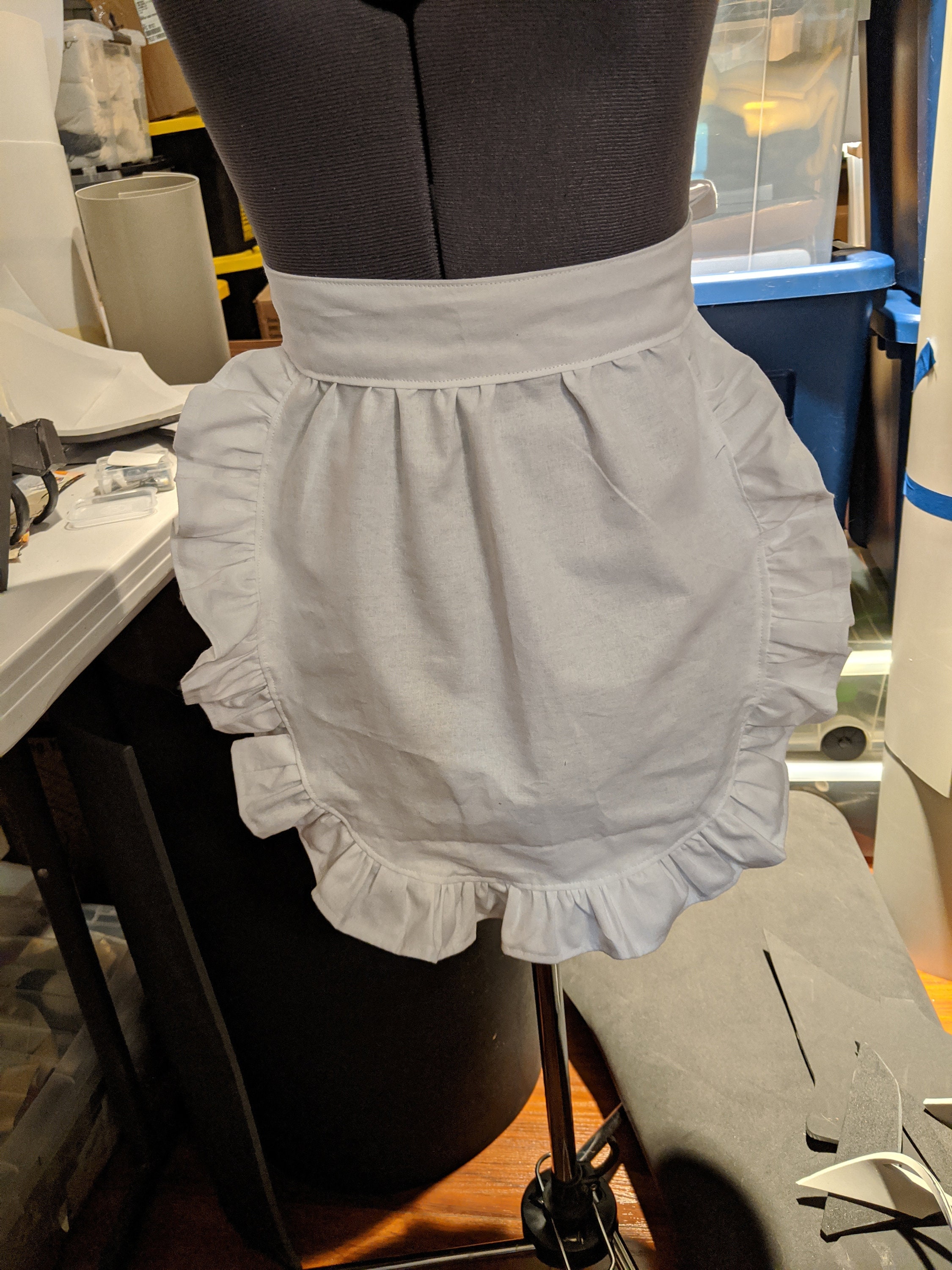 Maid Apron Pattern and Instructions Etsy