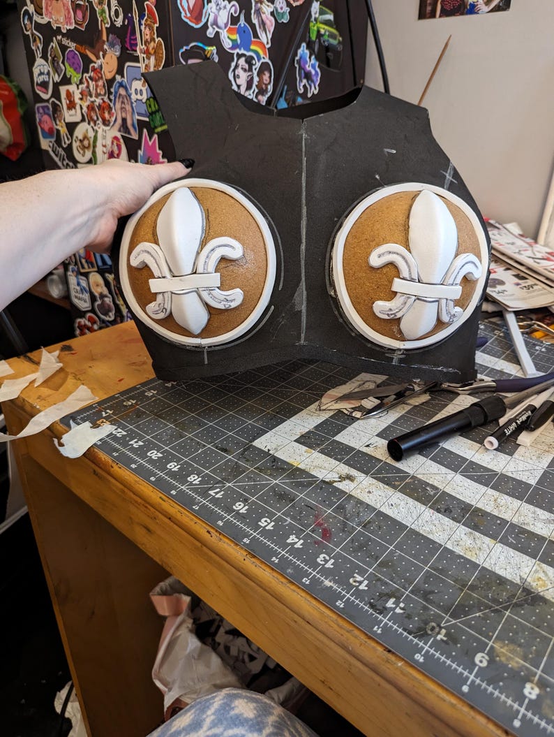 Sister of Battle Chest Armor Pattern - Etsy