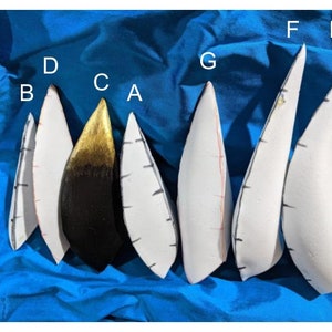 Foam Oni horn patterns and tutorial