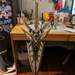 Mythra&#39;s sword blueprint