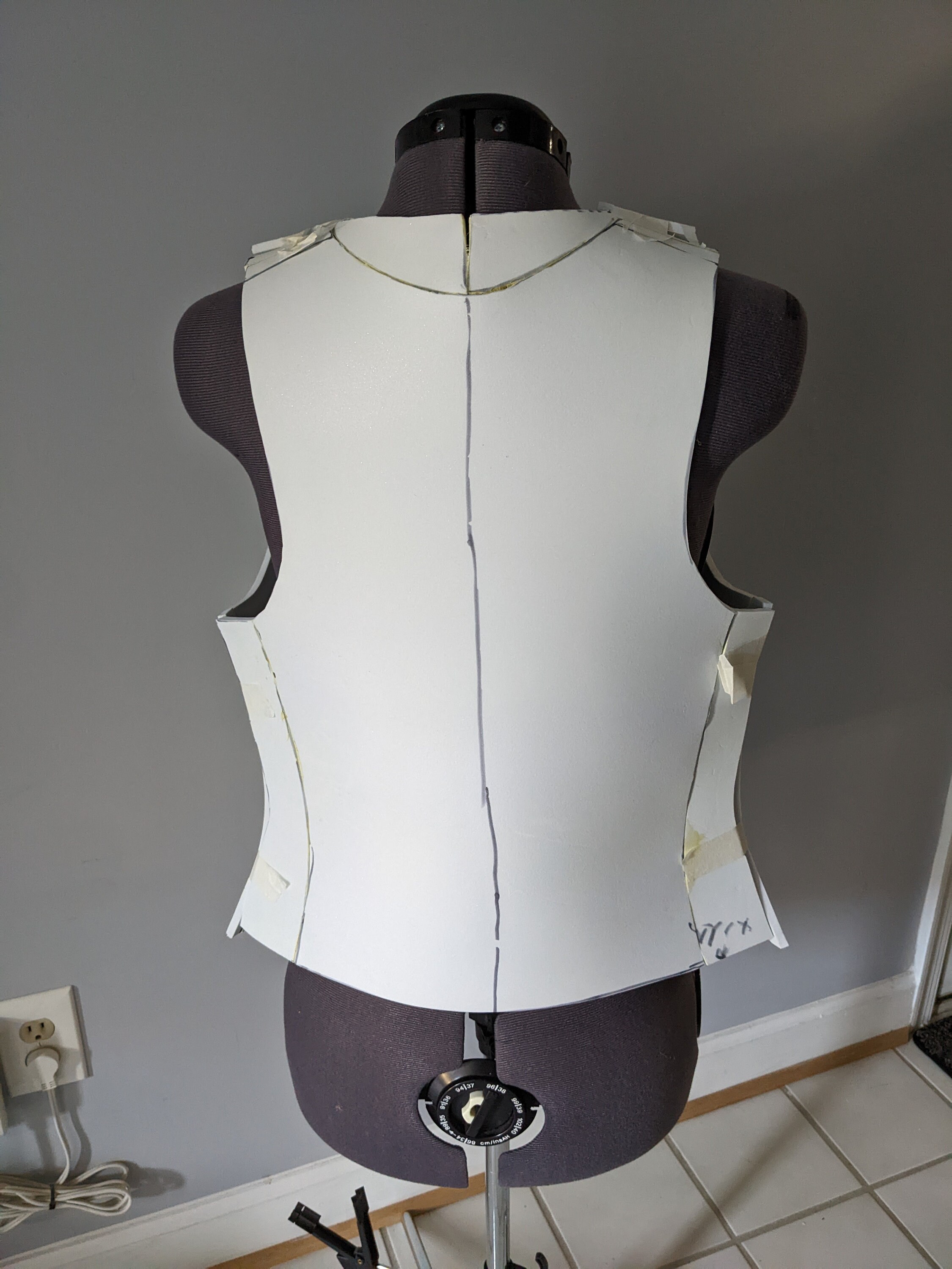 Rhaenys Chest Armor Pattern - Etsy
