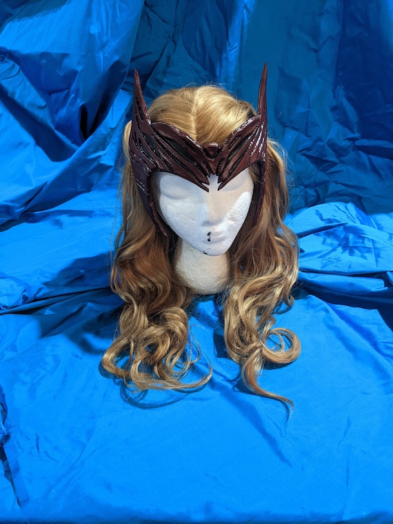 scarlet witch headpiece etsy