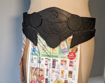 Wzory pasów Thor Jane Foster, nakładek na biodra i przednich tabardów