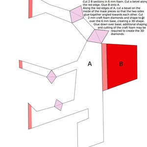 Kirishima Mask Pattern