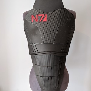 Mass Effect 3 Male Commander Shepard Armor Patterns
