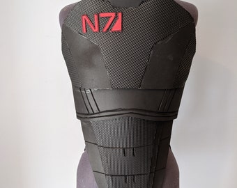 Mass Effect 3 Male Commander Shepard Armor Patterns