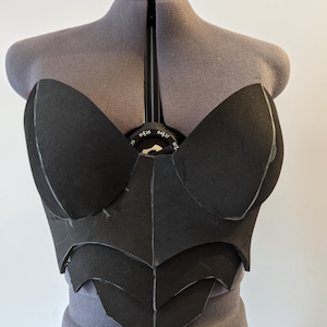 Fantasy Breastplate Armor Pattern