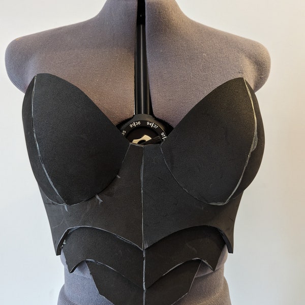 Female Breastplate Armor Cosplay Pattern Etsy UK