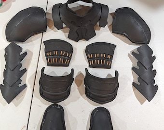 Basic shoulder armor patterns