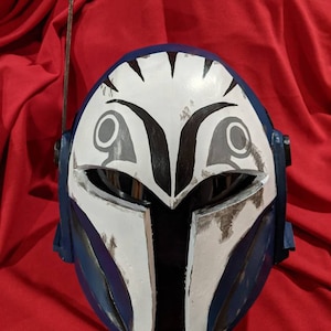 Bo-Katan Kryze Helmet pattern