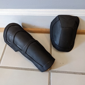 Jane Foster Thor Bracer and Knee armor patterns