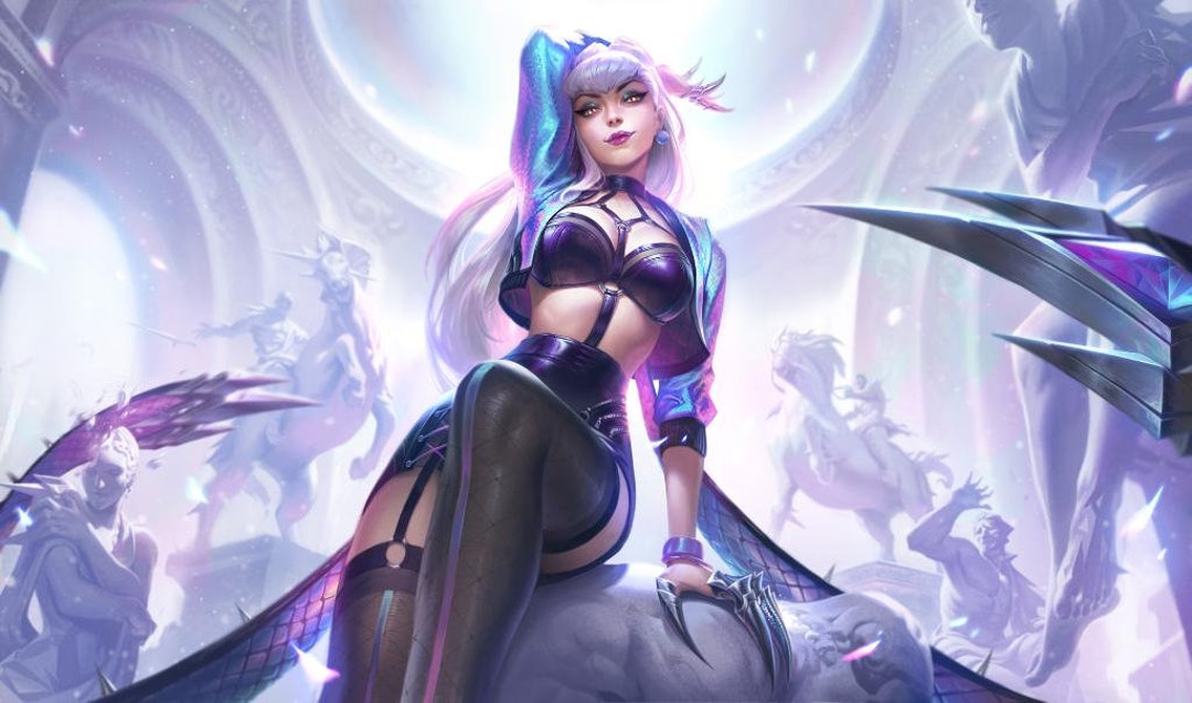 K/DA All Out イブリンのコスプレパターンとビルドガイド - Etsy 日本