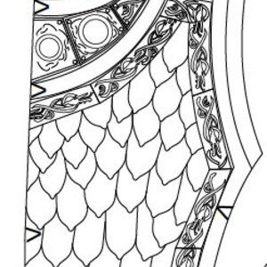 Rhaenys Chest Armor Pattern - Etsy
