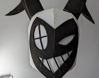 Lute Mask Pattern