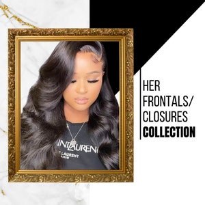 Lace Closures & Frontals