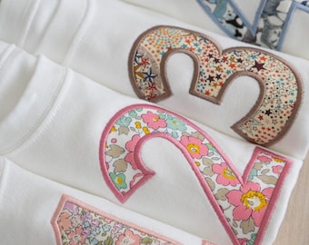 Liberty of London Number T-Shirt, Birthday T-Shirt