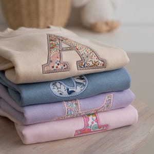 Liberty of London Personalised Initial Sweatshirt