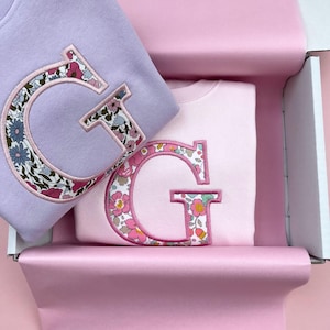 Liberty of London Personalised Initial Sweatshirt