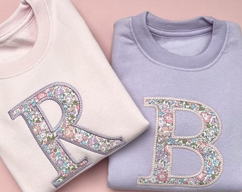 Liberty of London Personalised Initial Sweatshirt