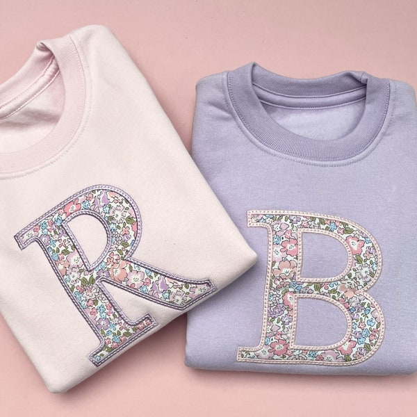 Liberty of London Personalised Initial Sweatshirt