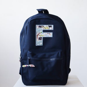 Liberty of London Embroidered Backpack