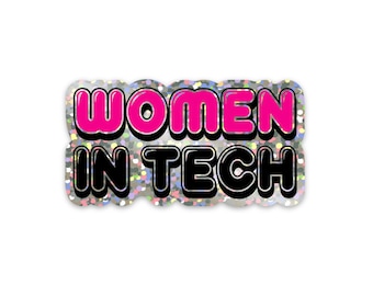 Women in Tech Sticker